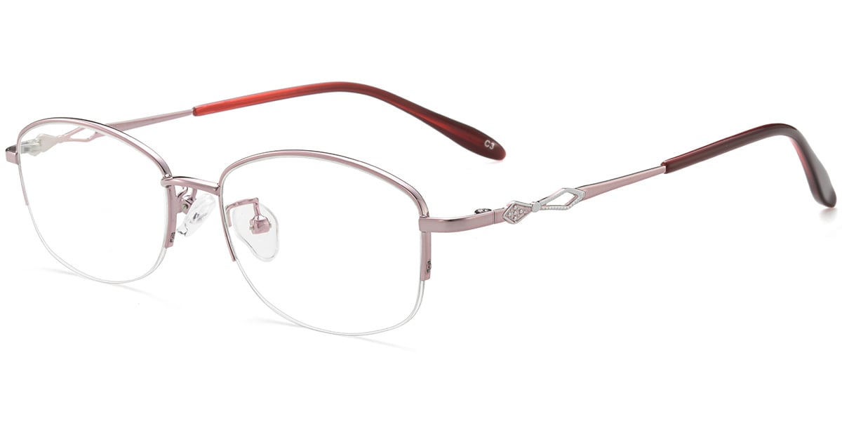 Oval Eyeglasses F9215