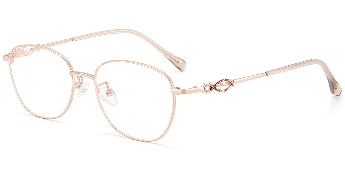 Oval Eyeglasses F9120
