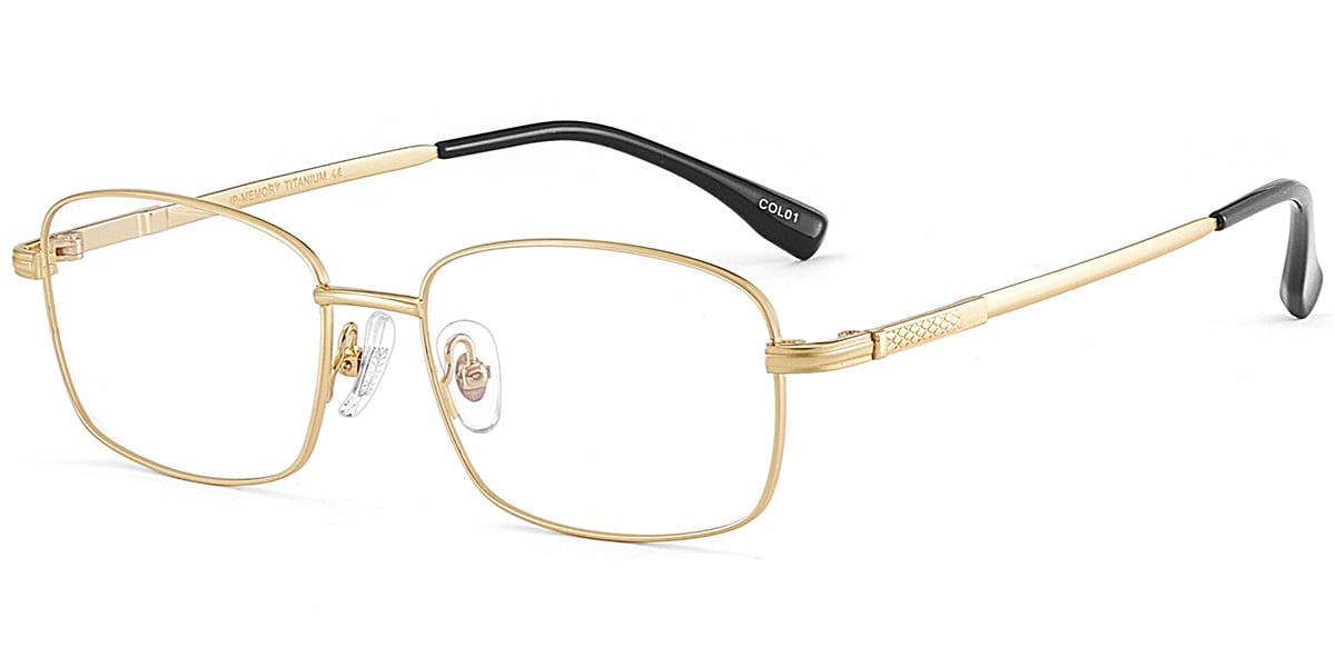 Rectangle Eyeglasses F9538