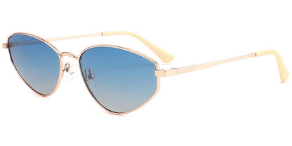 Metal Geometric Sunglasses SG10163