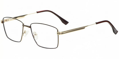 Acetate Metal Rectangle Frame F8742