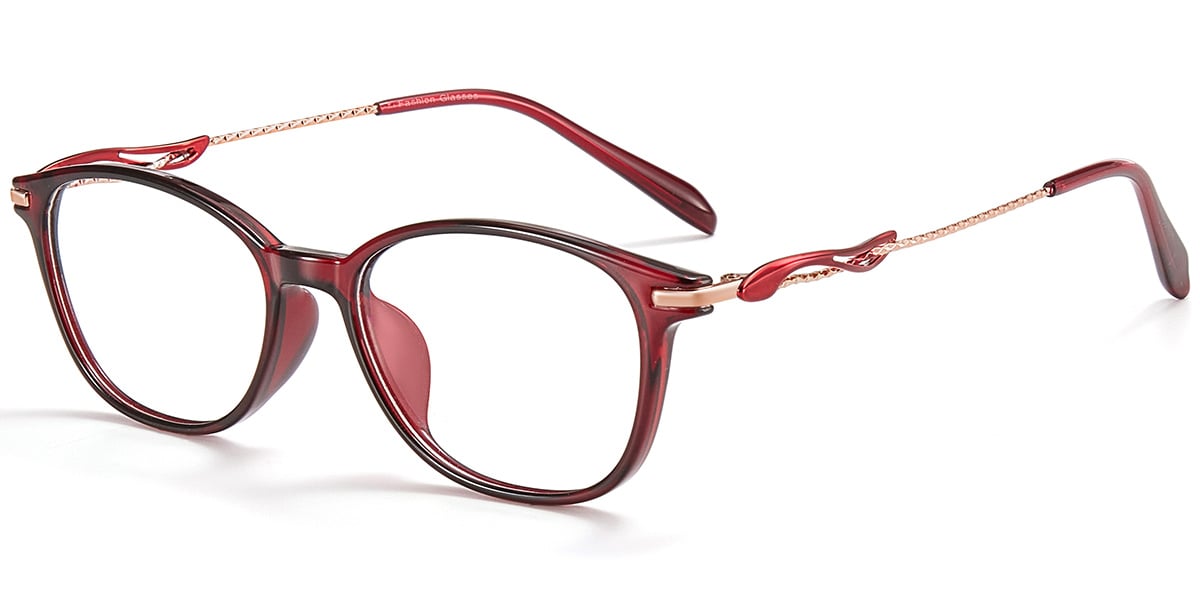 Rectangle Eyeglasses F9555