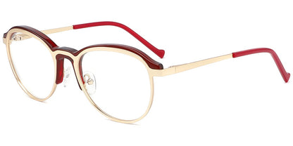 Oval Eyeglasses F9745