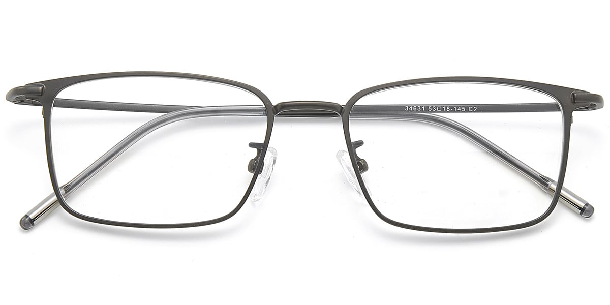 Rectangle Eyeglasses F9222