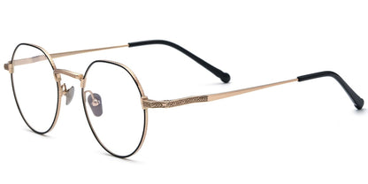 Titanium Geometric Frame F5758