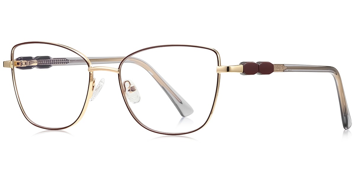 Square Eyeglasses F9619