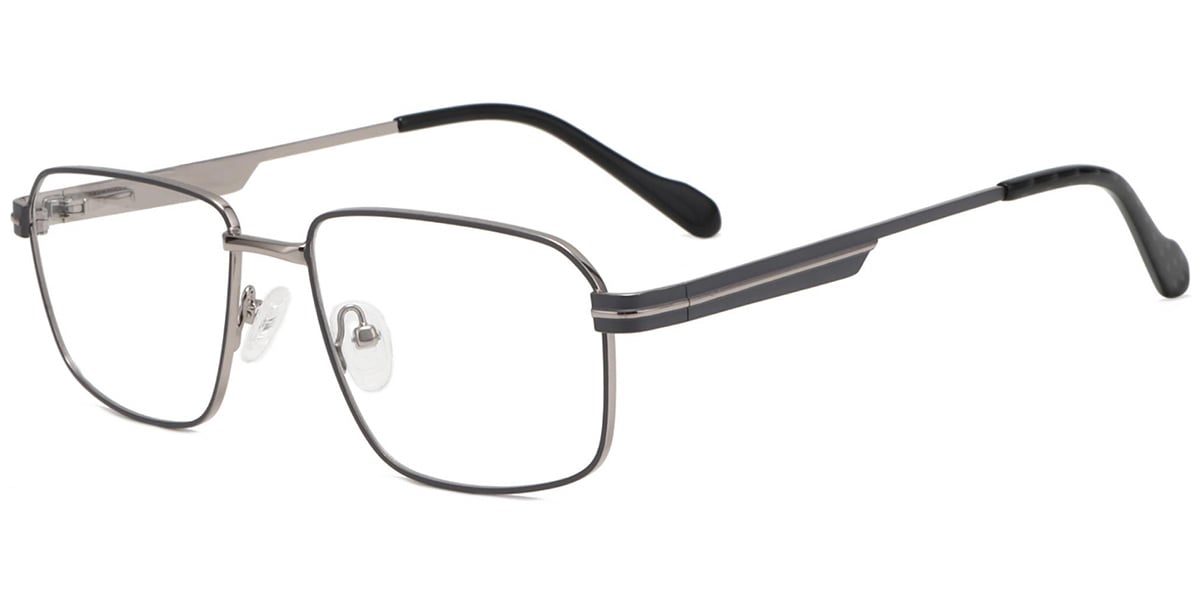 Acetate Metal Rectangle Frame F8724