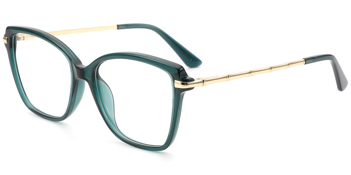 Acetate Square Frame F9735