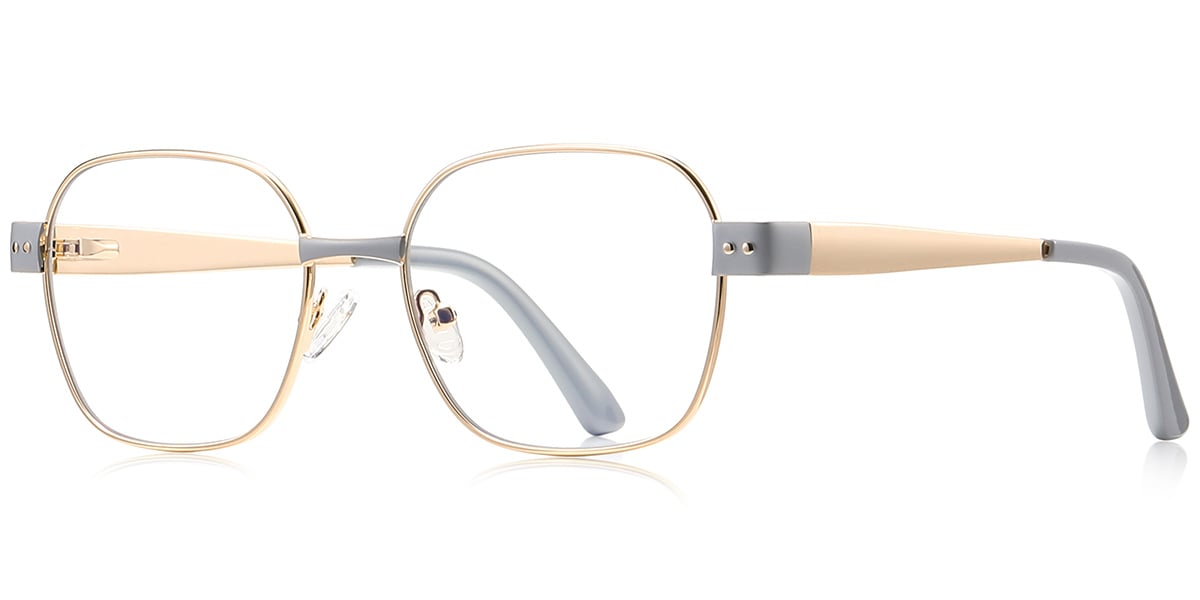 Square Eyeglasses F9604