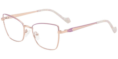 Acetate Metal Cat Eye Frame F8861