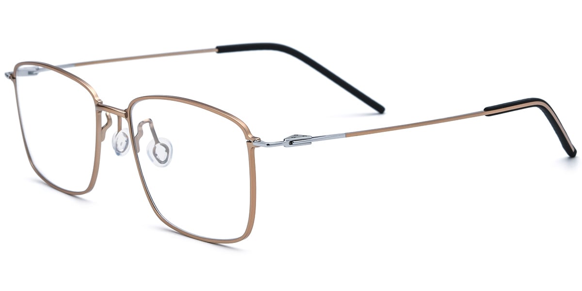 Titanium Rectangle Frame F8813
