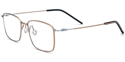 Titanium Rectangle Frame F8813