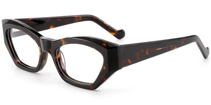 Geometric Eyeglasses F9298