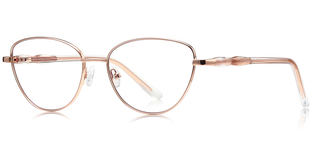 Cat Eye Eyeglasses F9615