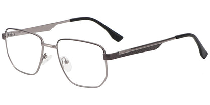 Acetate Metal Square Frame F9021