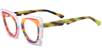 Acetate Square Frame F6373