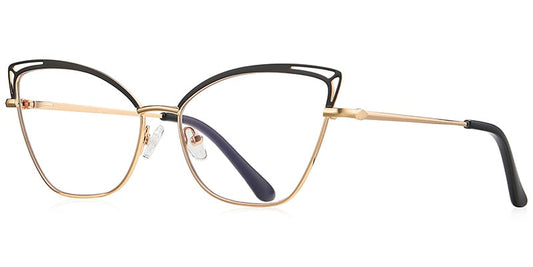 Metal Cat Eye Frame F3609