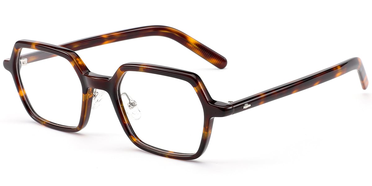 Acetate Square Frame F9741