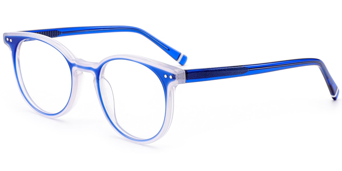 Acetate Round Frame F8497