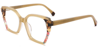 Acetate Square Frame F8438
