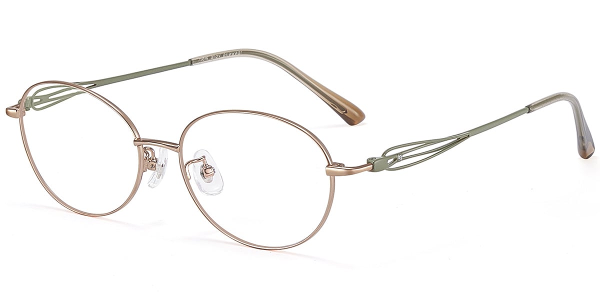 Oval Eyeglasses F9143
