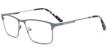 Acetate Metal Rectangle Frame F8543