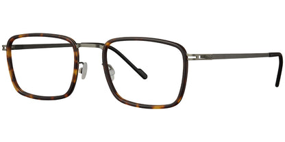 Acetate Metal Rectangle Frame F5889