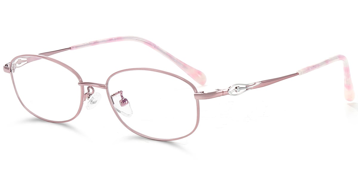 Oval Eyeglasses F9207