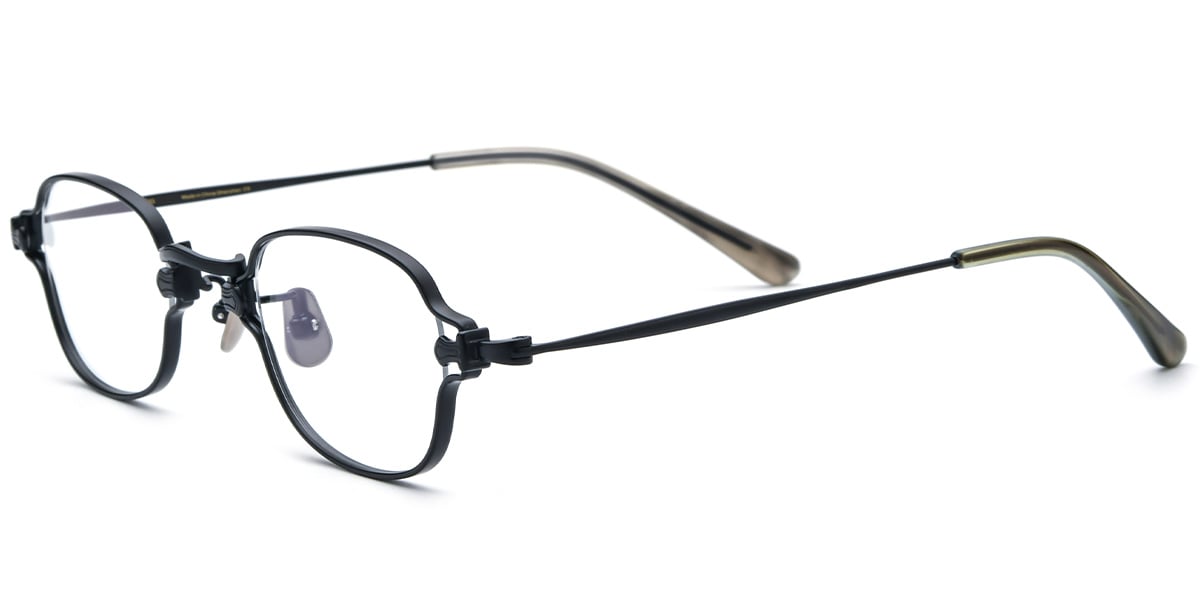 Titanium Rectangle Frame F5756