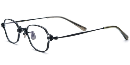 Titanium Rectangle Frame F5756