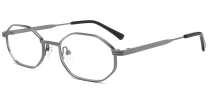Acetate Metal Geometric Frame F10388