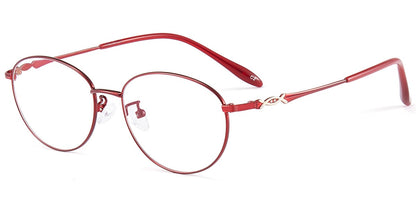 Oval Eyeglasses F9217