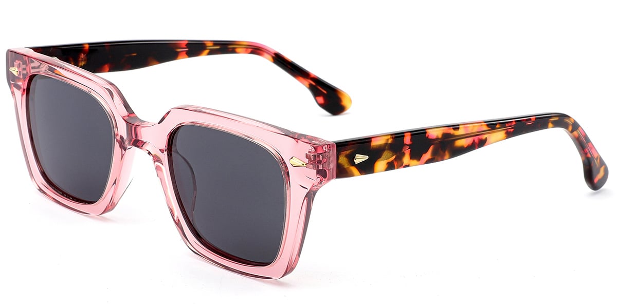 Acetate Square Sunglasses SG6986