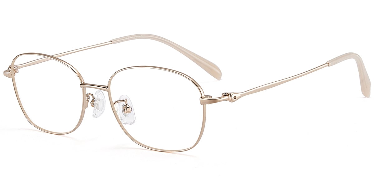 Oval Eyeglasses F9131