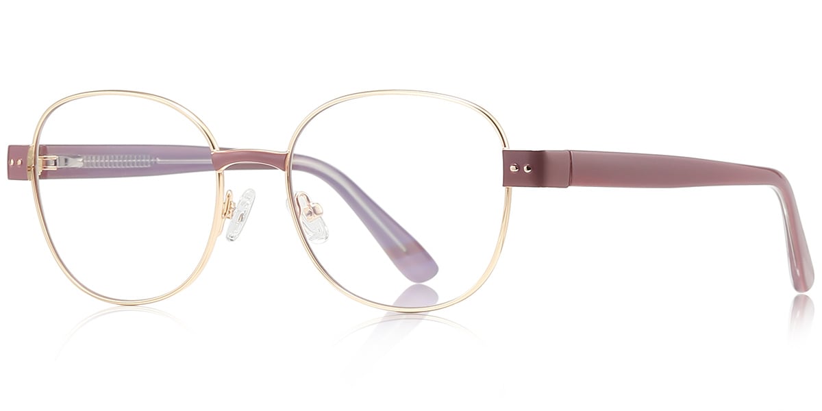 Square Eyeglasses F9612