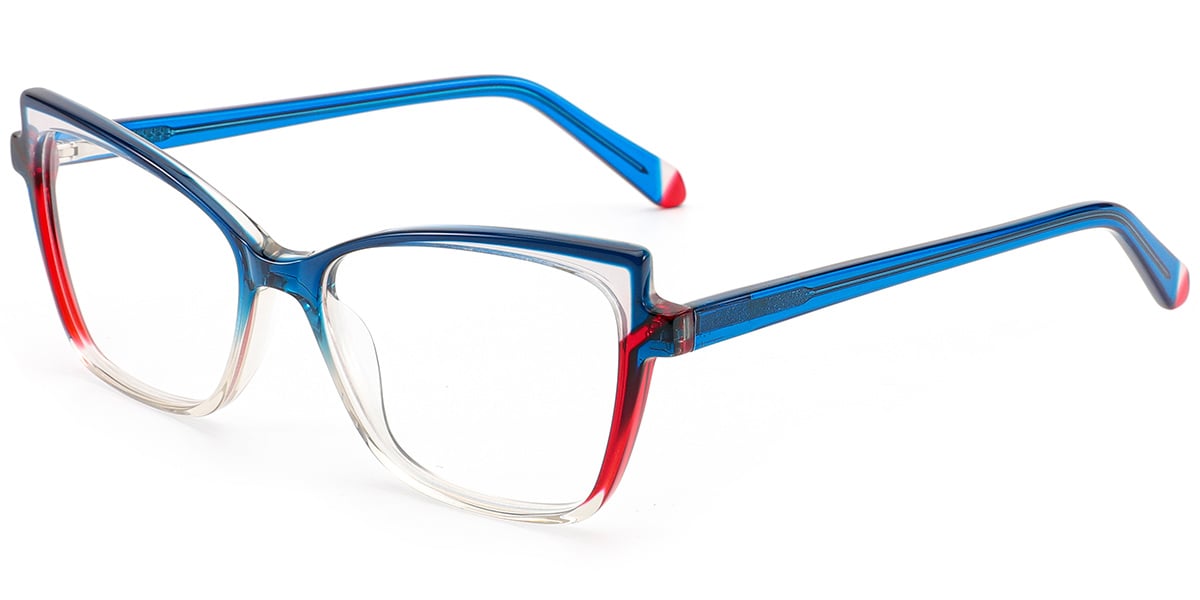 Acetate Rectangle Frame F8492