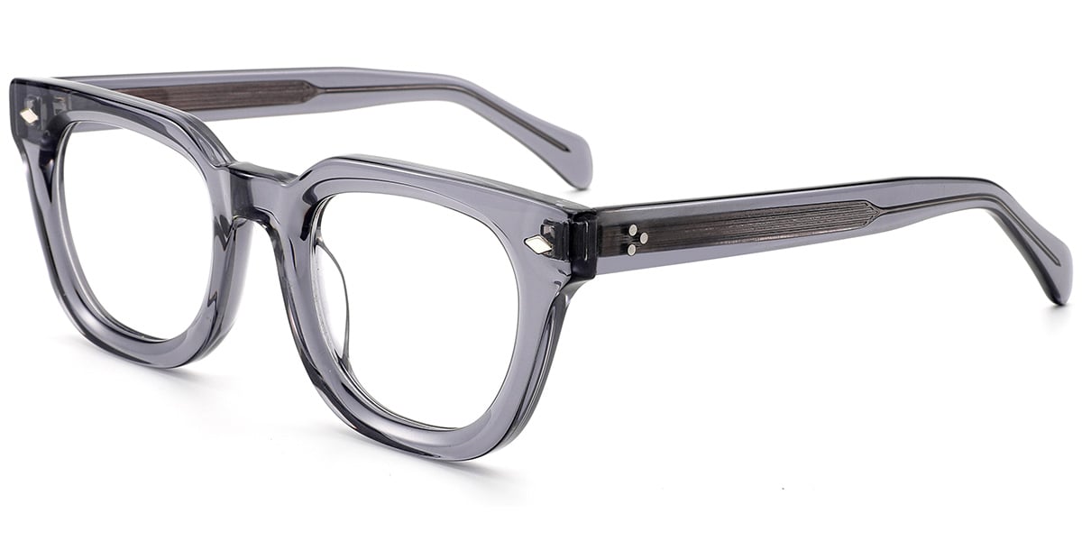 Acetate Square Frame F10179