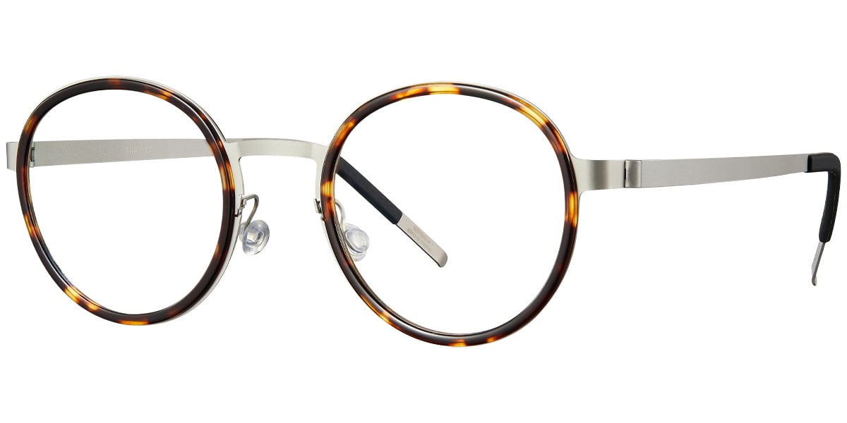 Titanium Round Frame F4292