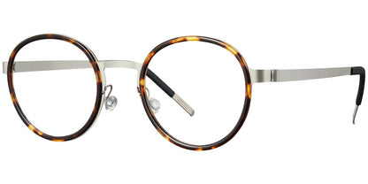 Titanium Round Frame F4292