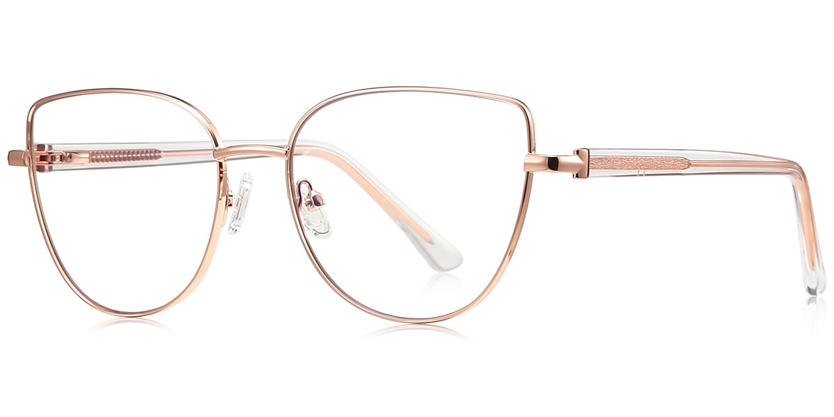 Cat Eye Eyeglasses F9624