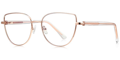 Cat Eye Eyeglasses F9624