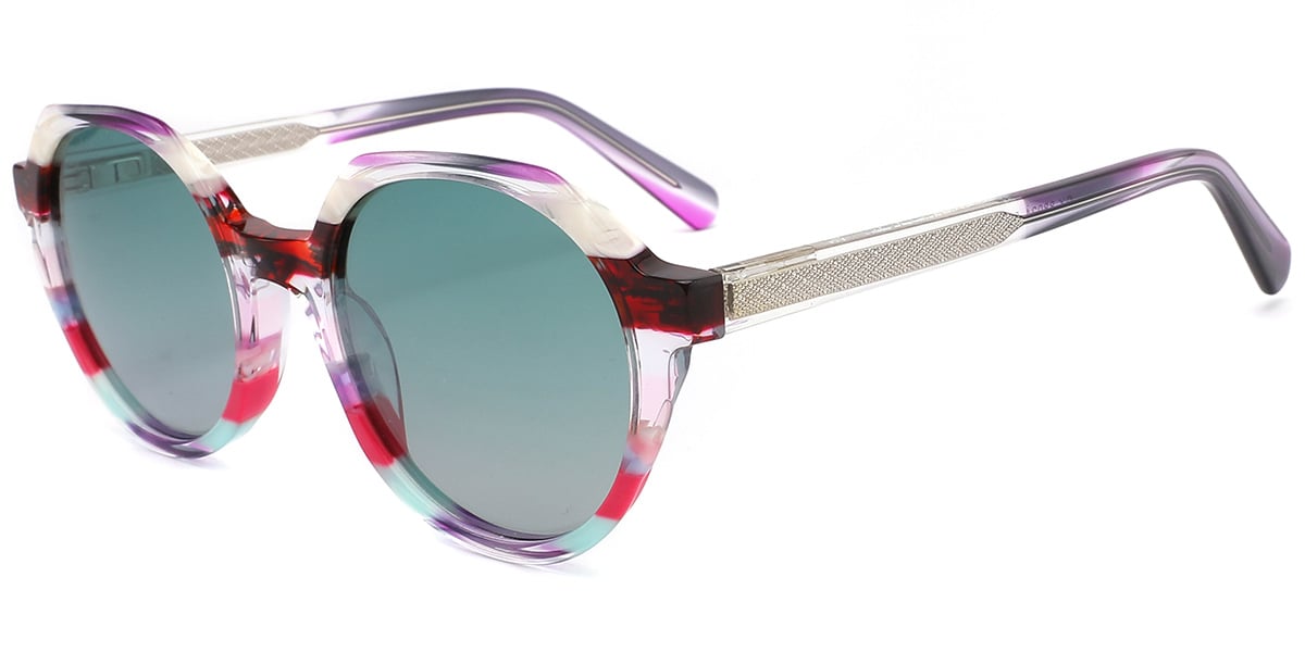 Acetate Round Sunglasses SG9294