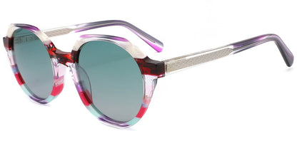 Acetate Round Sunglasses SG9294