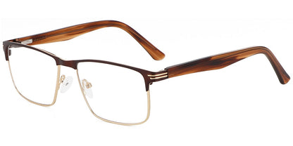 Acetate Metal Rectangle Frame F9030