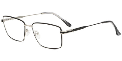 Acetate Metal Rectangle Frame F8717