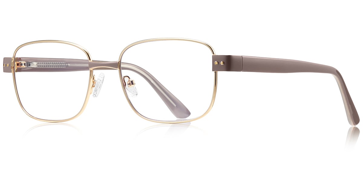 Square Eyeglasses F9609