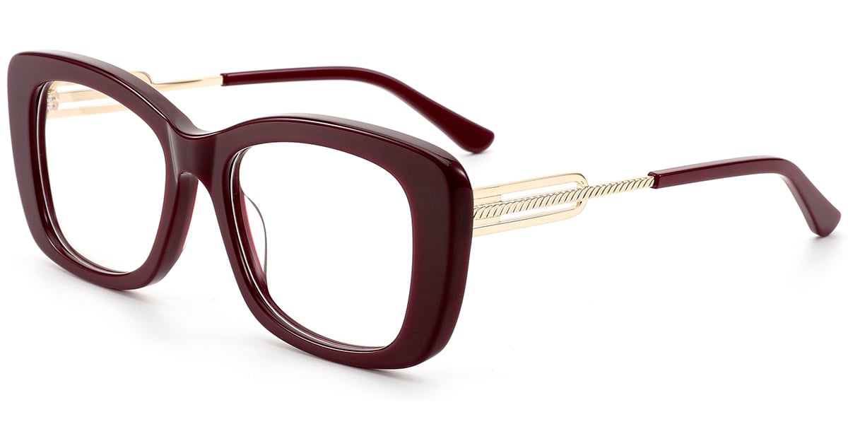 Square Eyeglasses F9316
