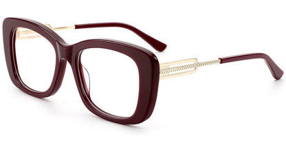 Square Eyeglasses F9316