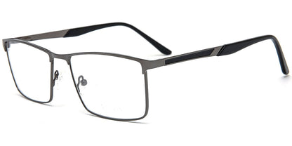 Acetate Metal Rectangle Frame F8539
