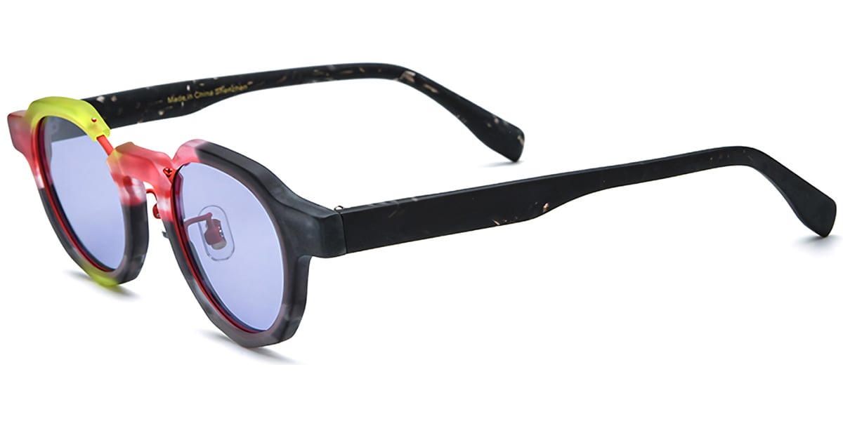 Acetate Round Sunglasses SG7305